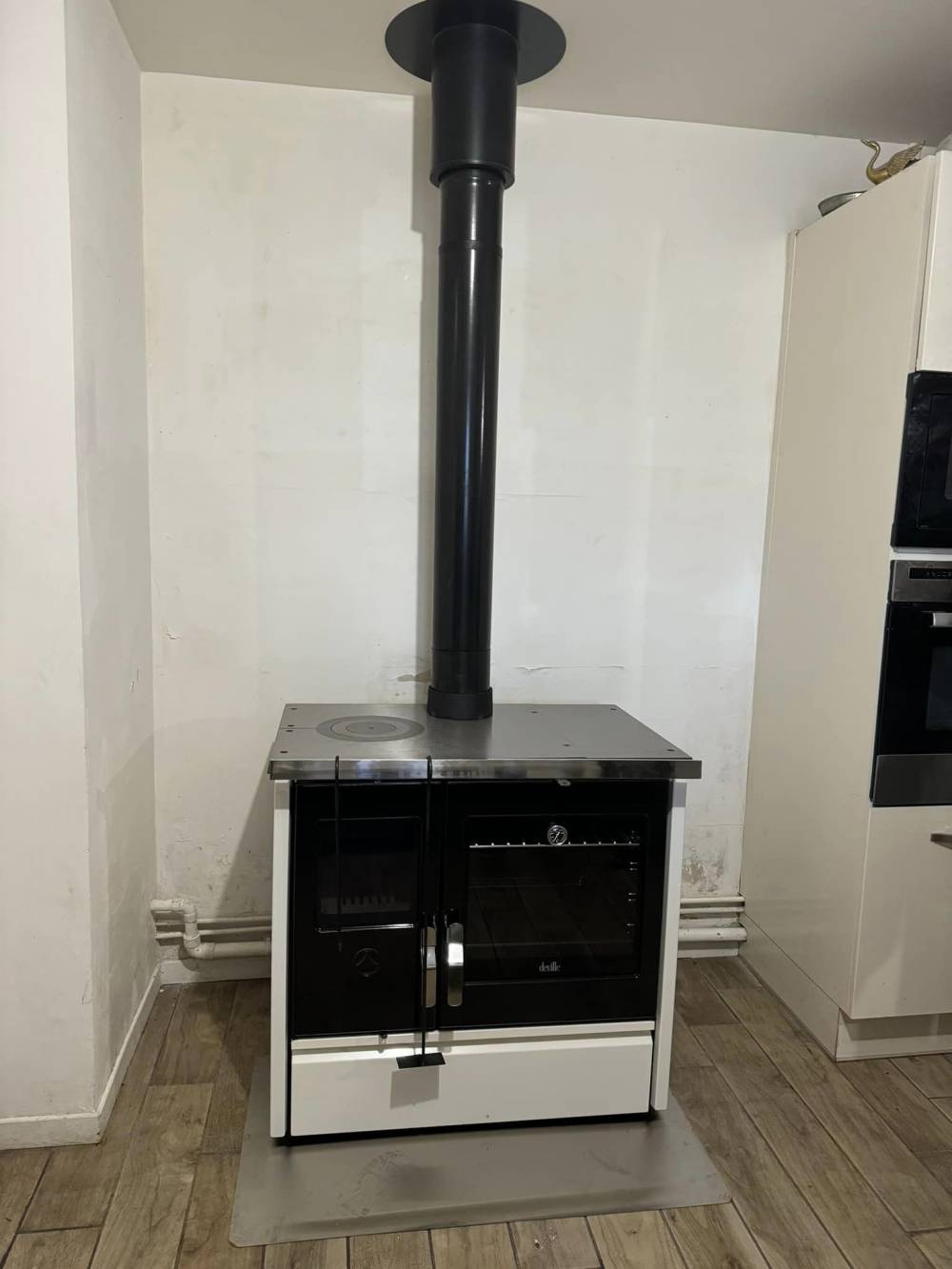 Cuisinière à bois MELLISE 90 DEVIL BERNEDE RAMONAGE 1
