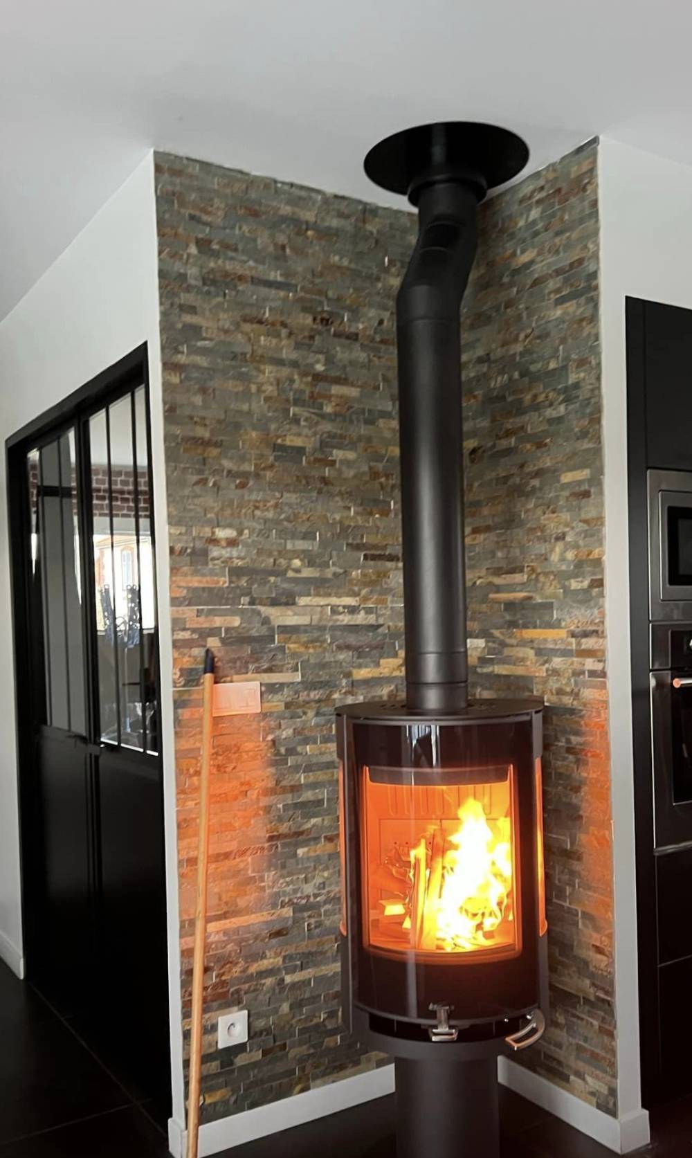 poêle à bois 9.3 LUX ADURO BERNEDE RAMONAGE