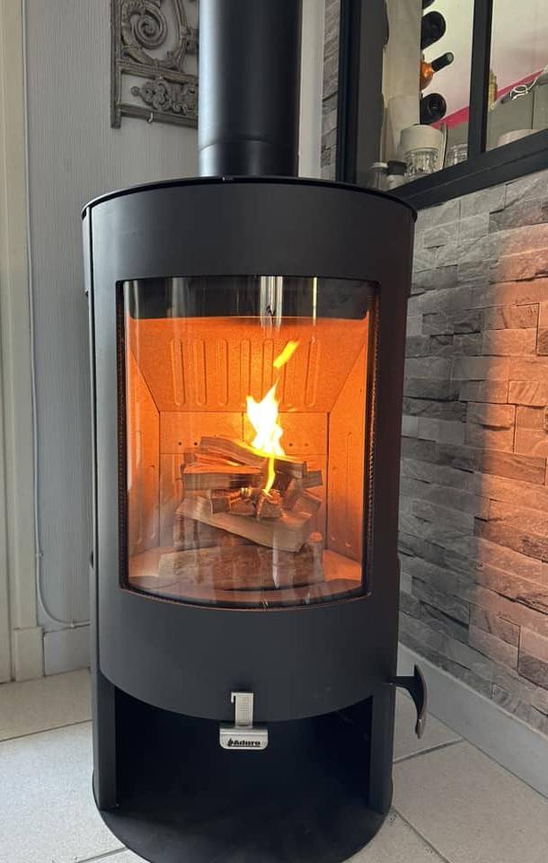 poêle à bois 9.6 ADURO BERNEDE RAMONAGE