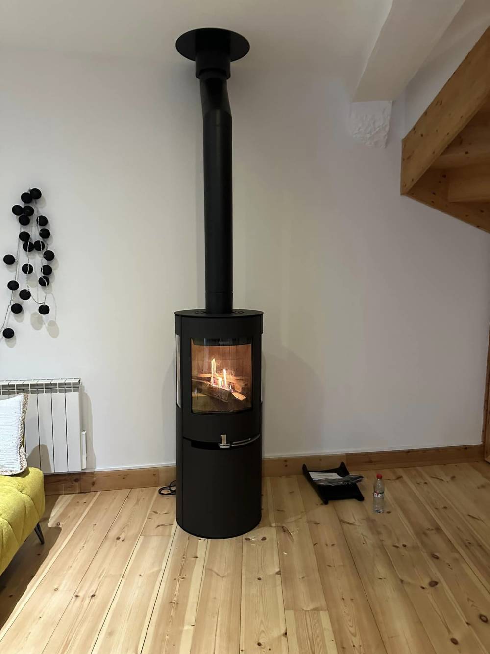 Poêle Hybride H1 ADURO BERNEDE RAMONAGE